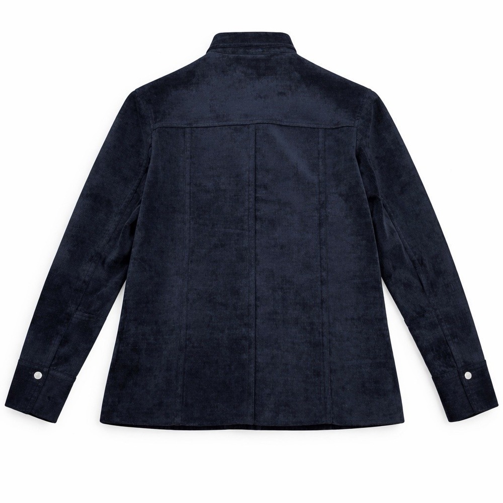 Proenza Schouler Stella Chenille Jacket Women's Size 6 Black - Picture 5 of 12